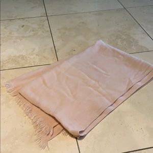 Blush Winter Scarf Cashmere blend